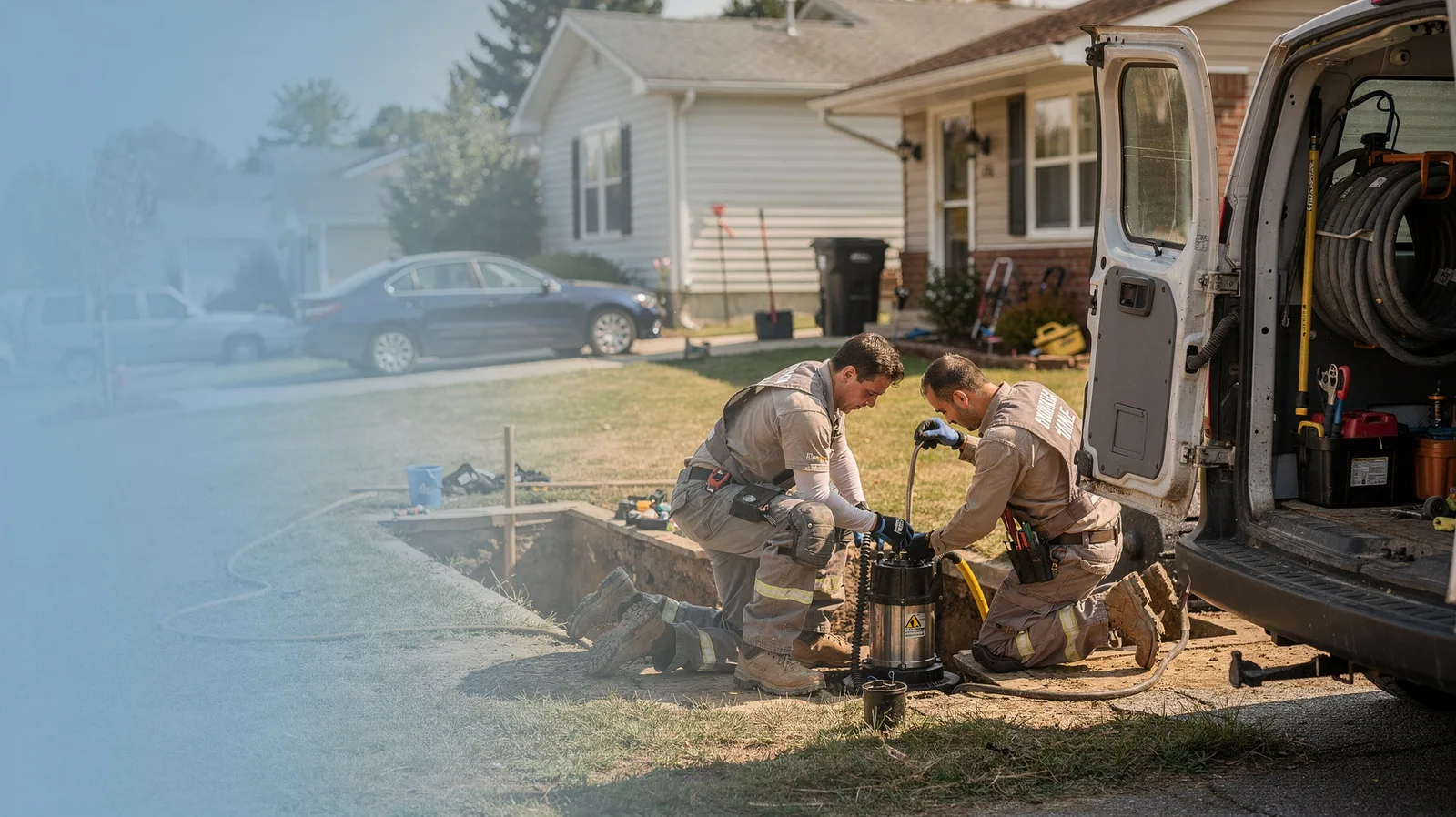 Sump Pump Installation in Berrysburg, PA near me